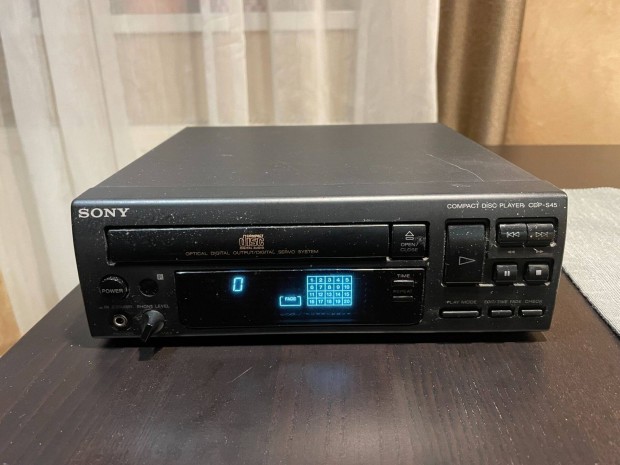 Sony DDP-S45 lejtsz