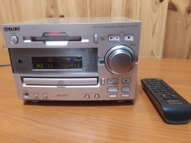 Sony DHC-MD313 mini hifi