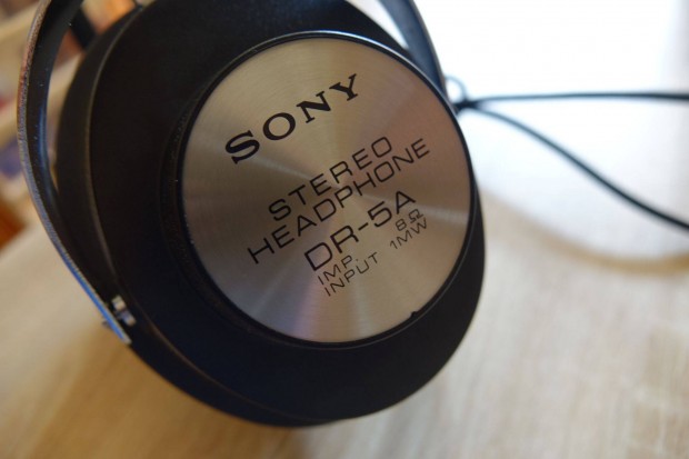 Sony DR 5A fejhallgat