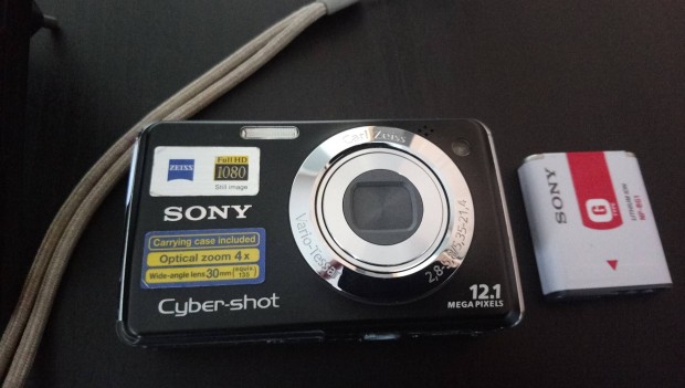 Sony DSC W215 Digitális Fényképezőgép 