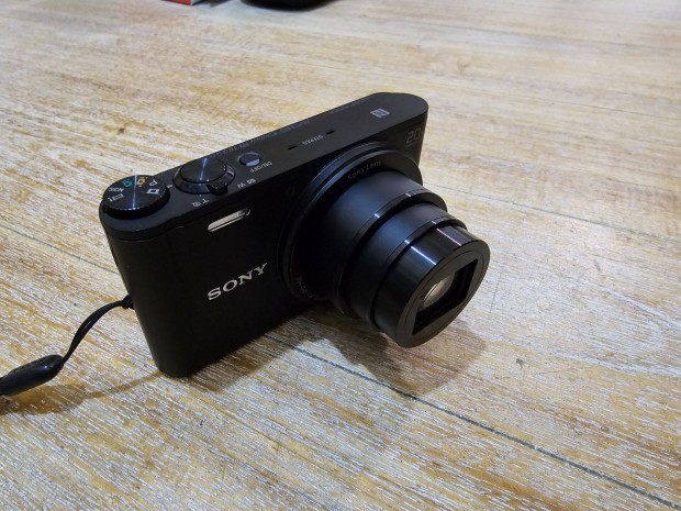 Sony DSC-WX350 Fnykpezgp, Wifi, NFC