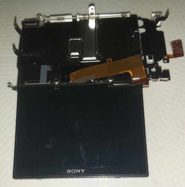 Sony DSC-WX500 LCD kerettel. 