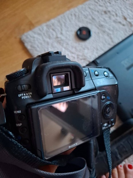 Sony DSLR-A300 fényképezőgép eladó kezdő fotósoknak