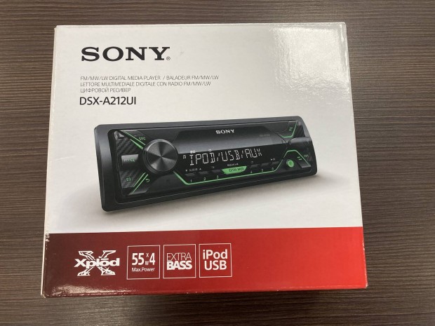 Sony DSX-A212UI usbmp3 cd aut�r�di�