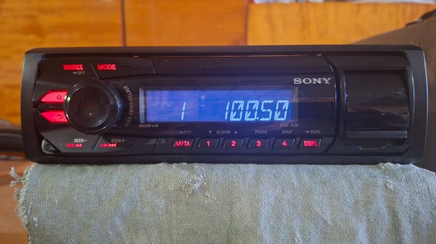 Sony DSX-A30 RDS 4X50Watt autórádió rádió