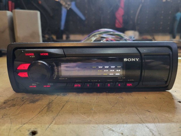 Sony DSX-A30 fejegység (Usb-aux)