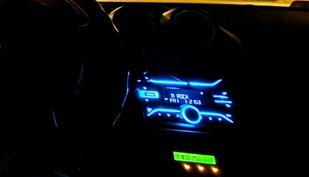 Sony DSX-B700 2DIN Bluetooth Autórádió USB