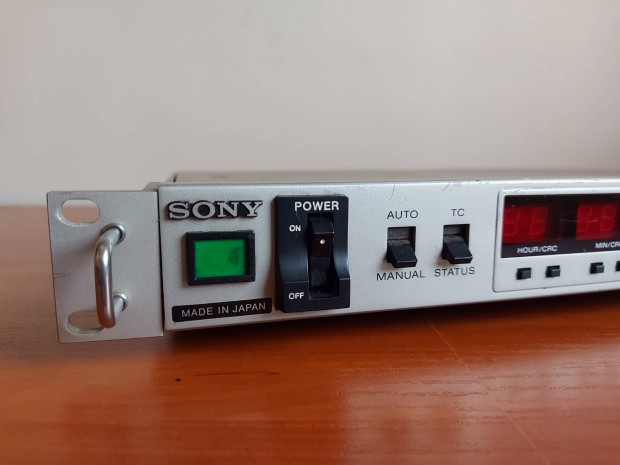 Sony DTA-2000 digital tape analyzer