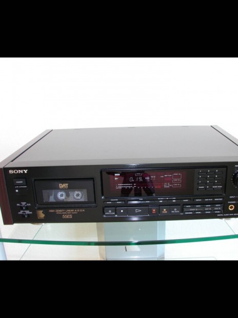Sony DTC-55Es Digitális Audi Recorde Magno Deck igen jó