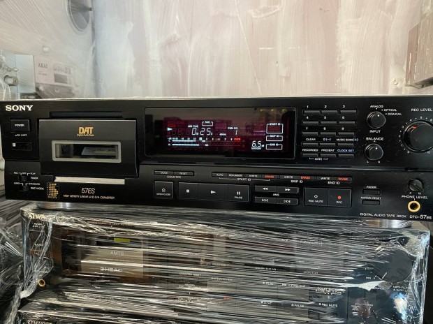 Sony DTC-57Es Digital Audio Tape Deck Szp J 