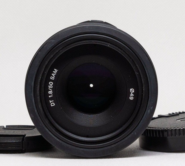Sony DT SAM 50 1,8 Sony A opc. Sony E új állapot , doboz