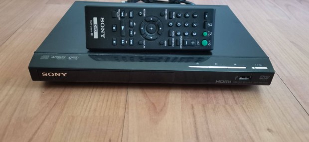 Sony DVD CD MP3 lejátszó játszó HDMI USB távirányítóval
