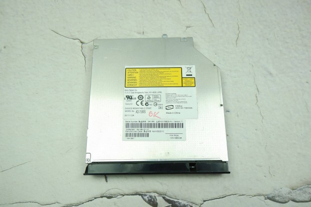 Sony DVD r optikai meghajt laptopba 12.7mm Ad-7580S