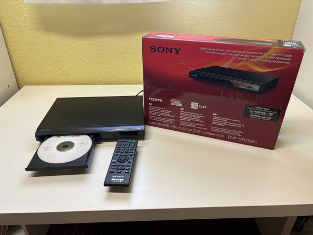 Sony DVD lejátszó garanciával,