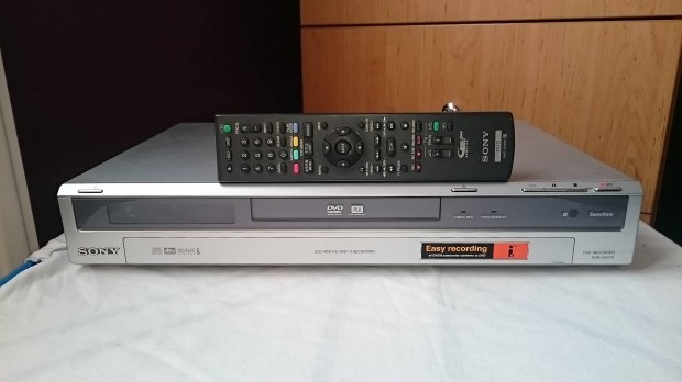 Sony DVD recorder, felvev, r elad tkletes mkdssel 