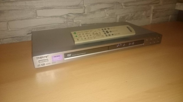 Sony DVP-NS52P DVD CD lejtsz + tvirnyt