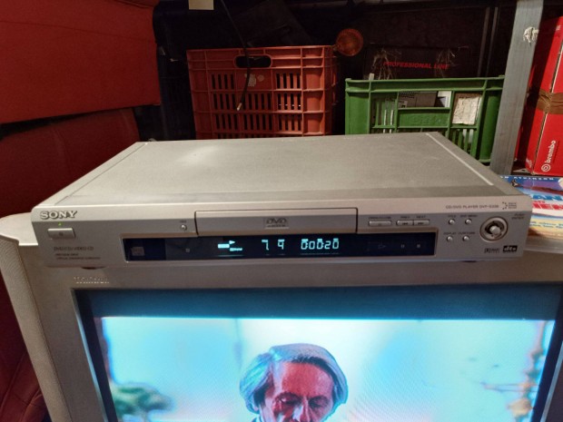 Sony DVP-S336 CD/DVD lejtsz (zozizo)