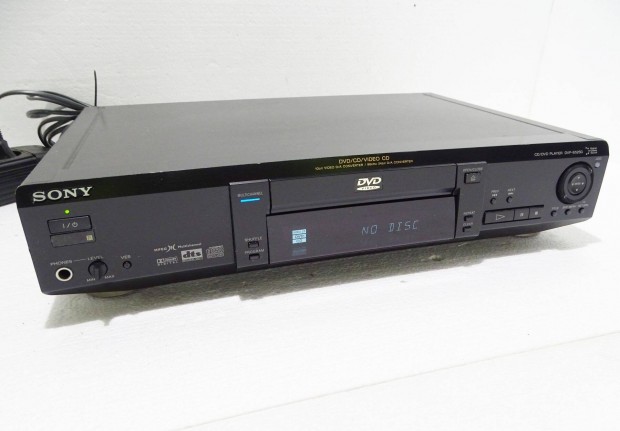 Sony DVP-S525D Disc Player CD / DVD lejtsz