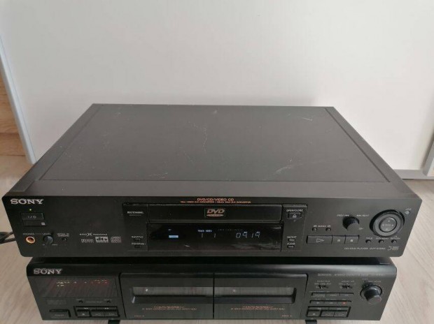 Sony DVP-S725D cd/dvd lejtsz