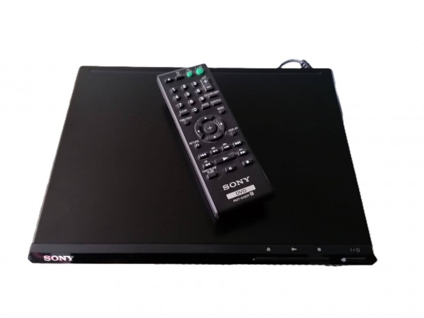 Sony DVP-SR370 DVD lejtsz