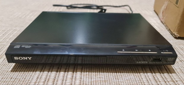 Sony DVP-SR760H DVD lejtsz