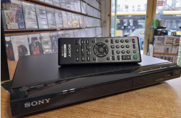 Sony DVP-SR760H asztali DVD/ CD lejtsz