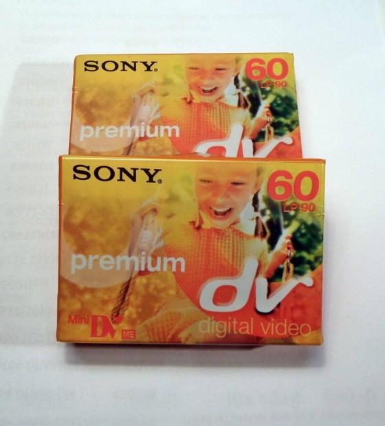 Sony DV bontatlan videókazetta