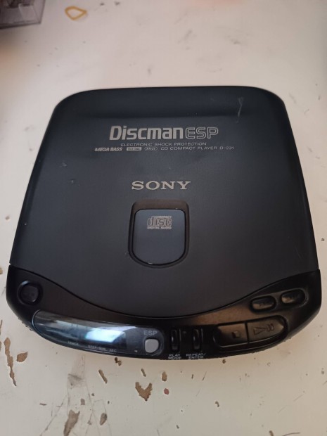 Sony D 231 discman esp cd compact player walkman