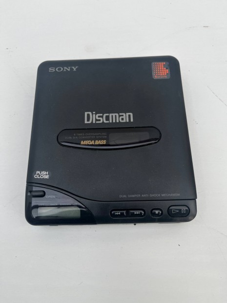 Sony D-66 discman hibás