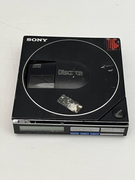 Sony D-7 D7 discman alkatrsz cd lejtsz