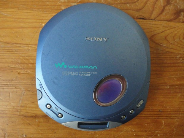 Sony D-E350 CD walkman (aclkk minden mkdik)