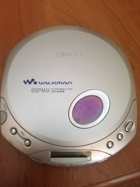 Sony D-E350 discman 