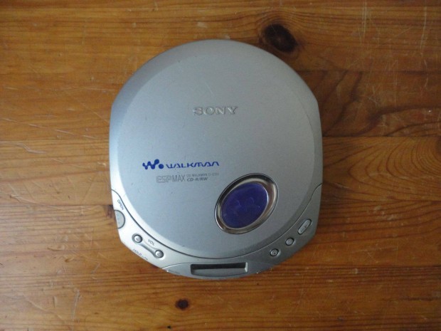 Sony D-E351 CD walkman, minden mkdik
