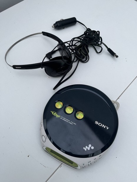 Sony D-EJ360 discman