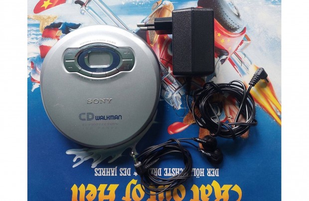 Sony D-EJ613 CD Player Discman CD Walkman CD Jtsz Compact DISC Sony