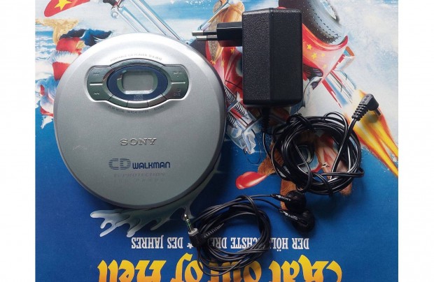 Sony D-EJ613 CD Player Discman CD Walkman CD Lejátszó Compact DISC