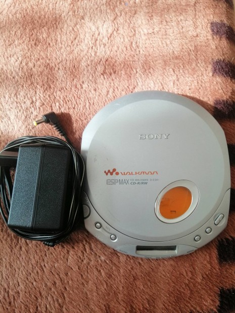 Sony D-E 341 walkman elad