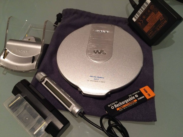 Sony D-NE10 ATRAC/MP3 CD Lejtsz