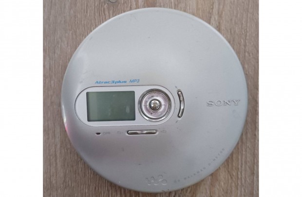 Sony D-NE700 hordozhat MP3 CD lejtsz