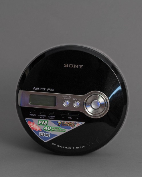 Sony D-NF340 Discman