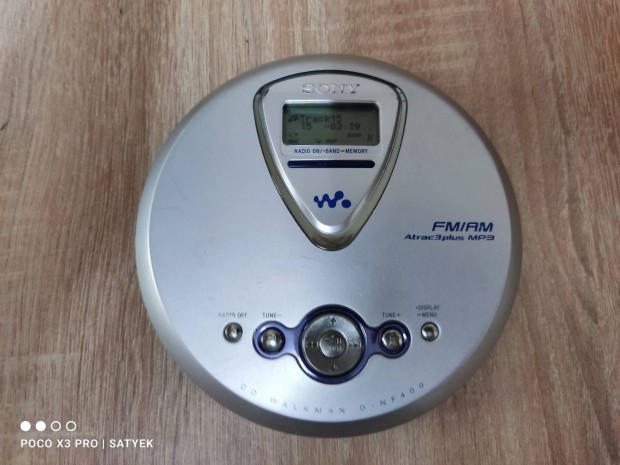 Sony D-NF400 cd walkman , discman
