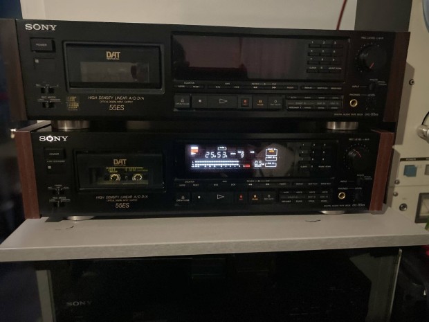 Sony Dat Magno DTC 55 Es 4 Fejes High End Magno Deck Kiváló jó