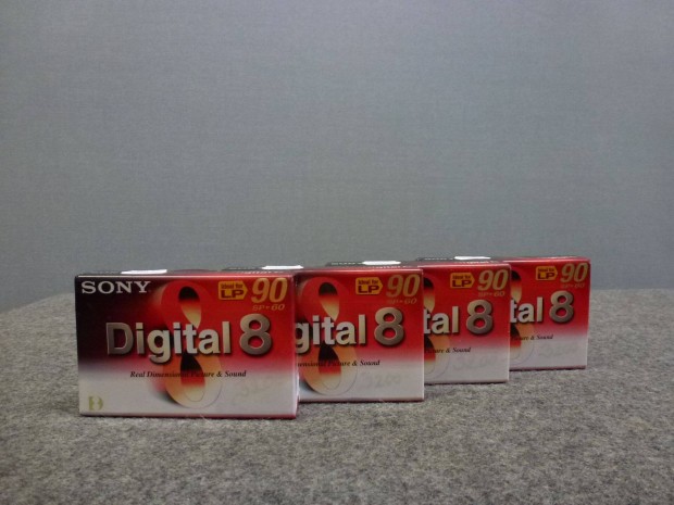 Sony Digital 8 kamera kazetta