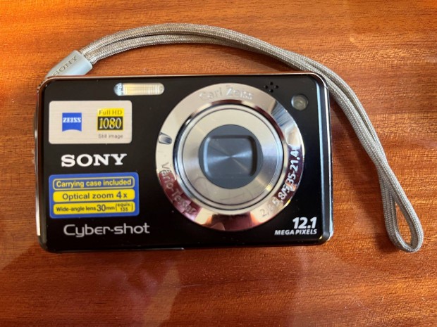 Sony Digitális Fényképezőgép/Video Kamera Carl Zeiss Objektívvel
