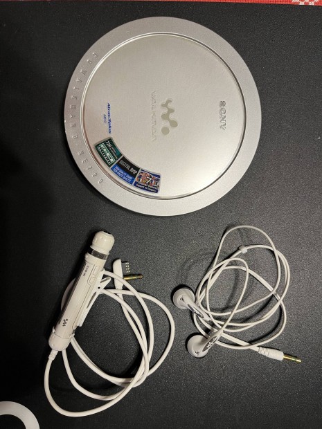 Sony Discman D-NE720 CD Lejtsz