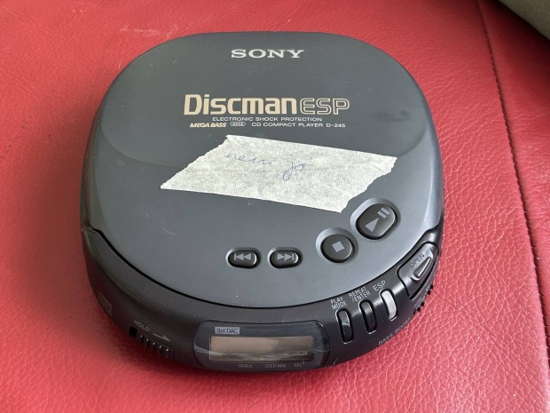 Sony Discman hibs 