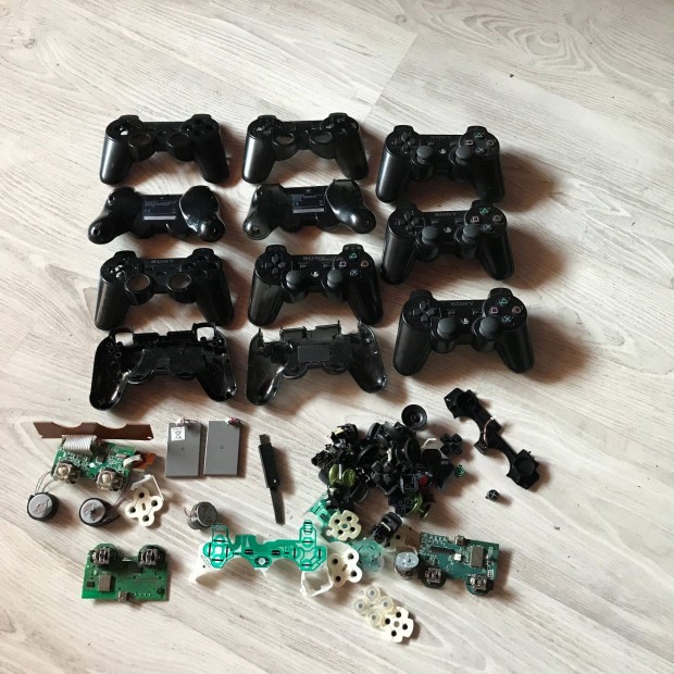 Sony Dualshock irányító alkatrészek