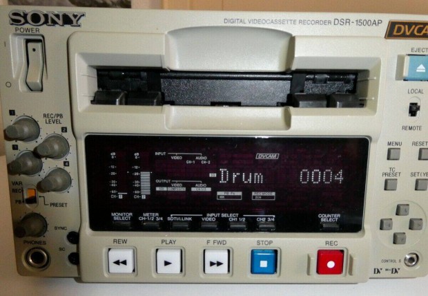 Sony Dvcam DSR-1500 AP Rekorder