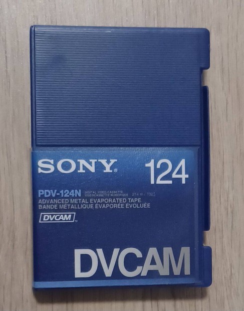 Sony Dvcam Kazetta 124