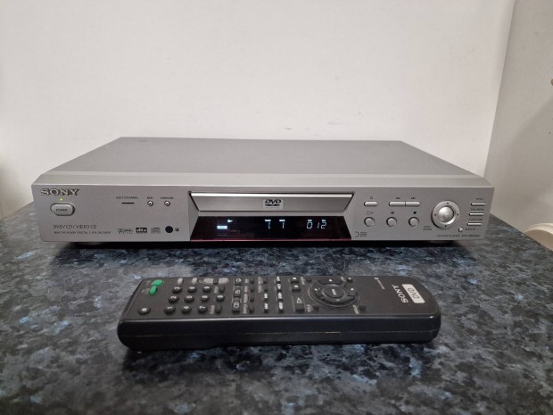 Sony Dvp-Ns400D cd/Dvd lejtsz tvirnytval 